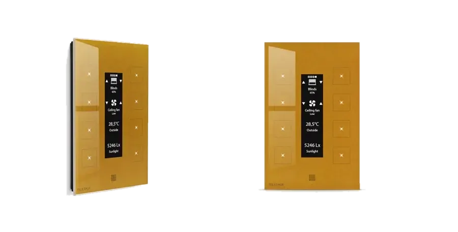 AURUS-OLED, отделка: Золото